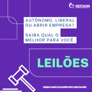 leilão profissional liberal