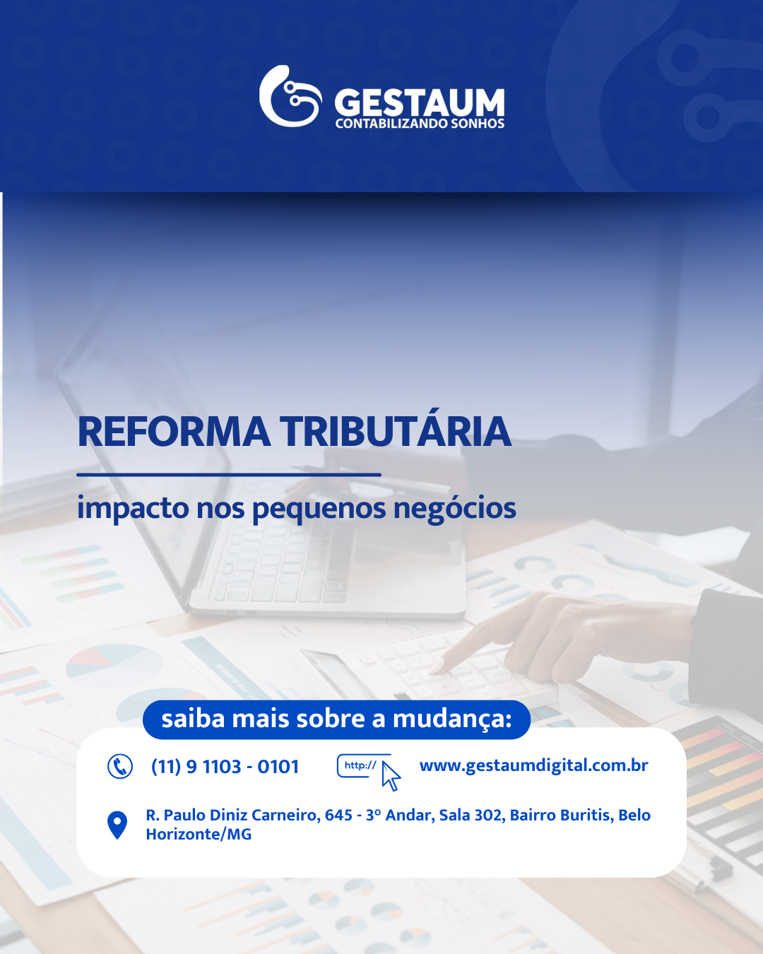 Reforma tributária: impacto nos pequenos negócios