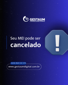 Seu MEI pode ser cancelado!
