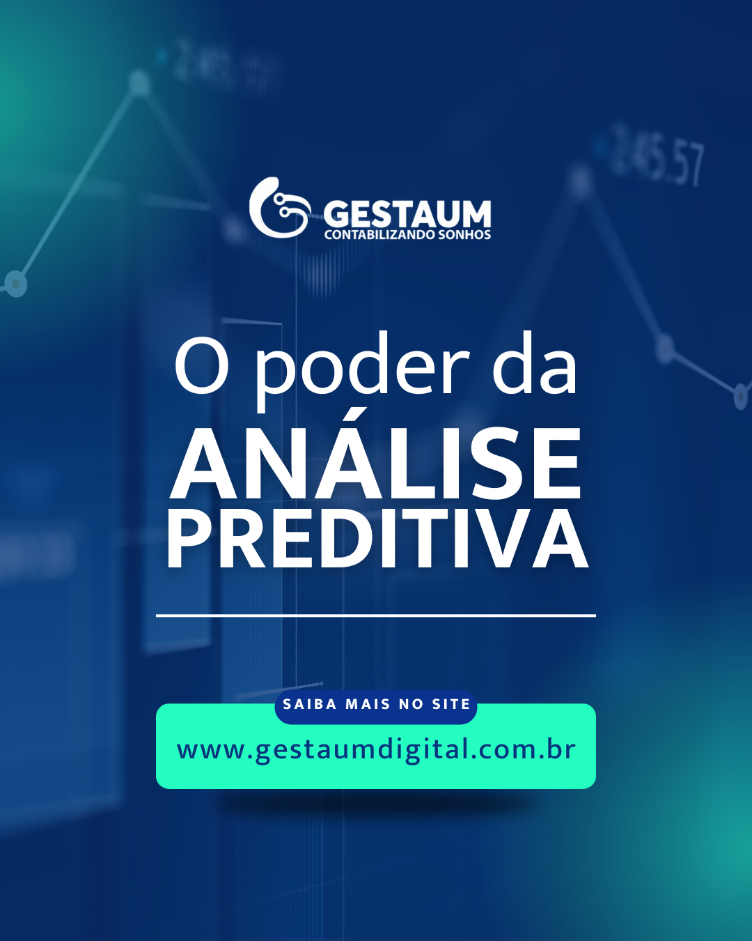 O Poder da Análise Preditiva. Gestão, segurança e economia com a Gestaum Digital. Planos a partir de R$39/mês. Atendimento 24h.